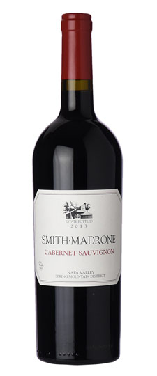 2013 Smith Madrone Cabernet Sauvignon